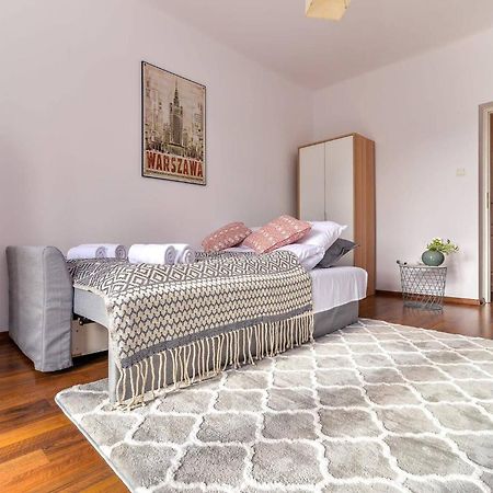 Cozy Apartment With Balcony - Palace Of Culture By Rent Like Home Warschau Exterior foto
