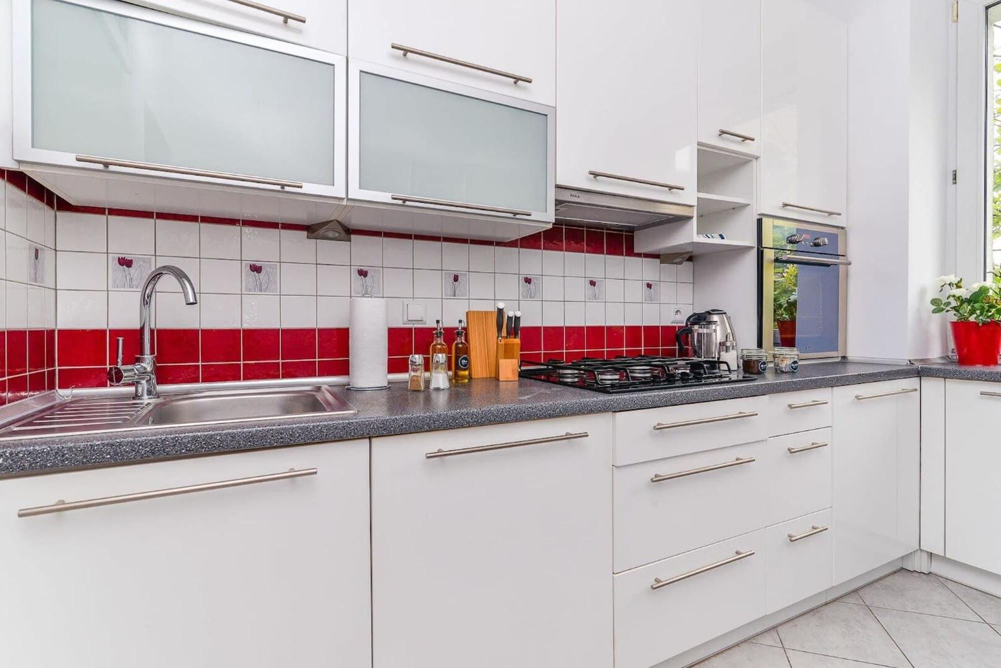 Cozy Apartment With Balcony - Palace Of Culture By Rent Like Home Warschau Exterior foto