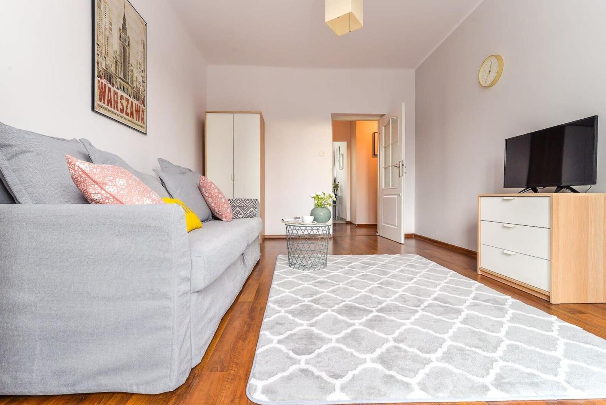 Cozy Apartment With Balcony - Palace Of Culture By Rent Like Home Warschau Exterior foto