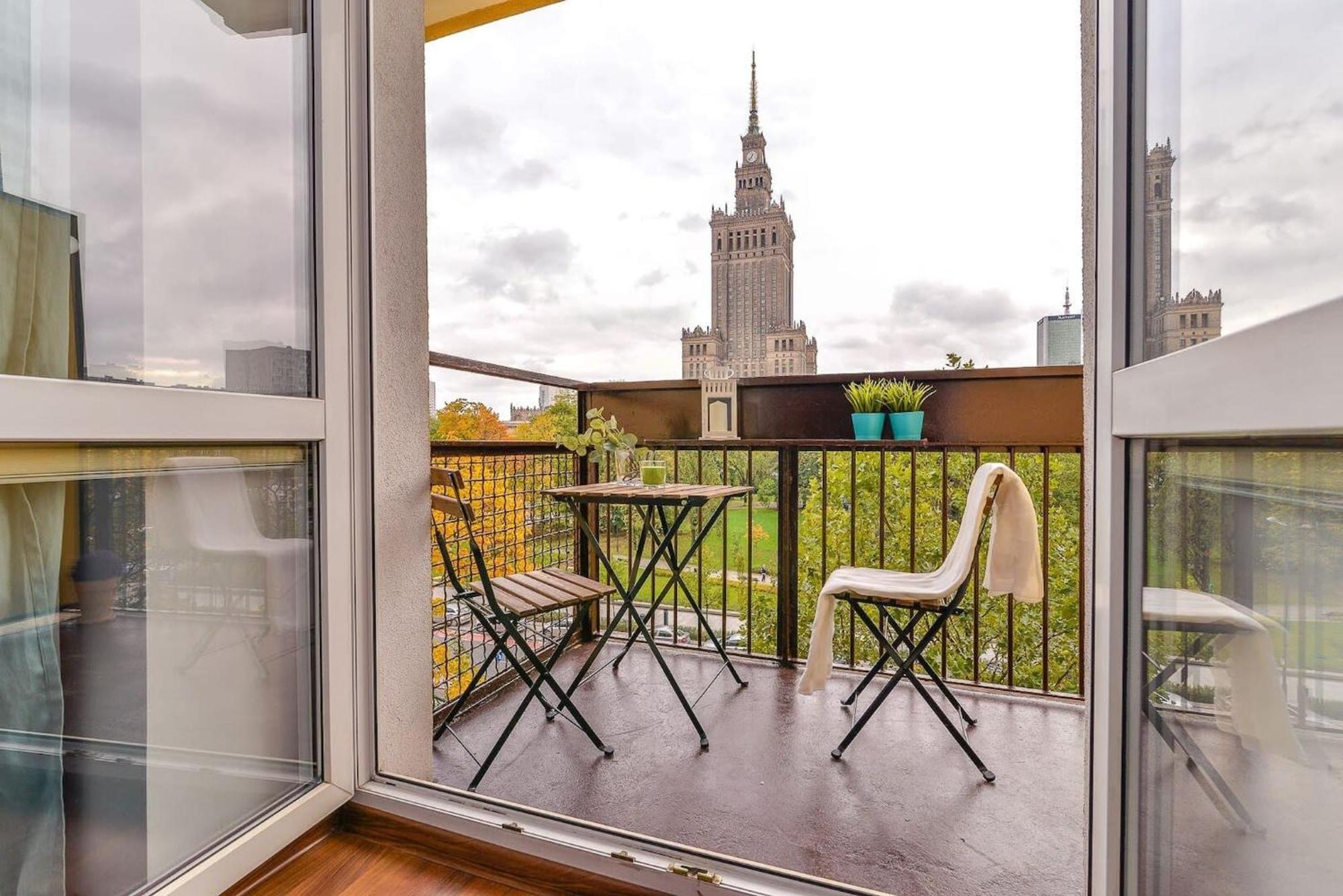 Cozy Apartment With Balcony - Palace Of Culture By Rent Like Home Warschau Exterior foto
