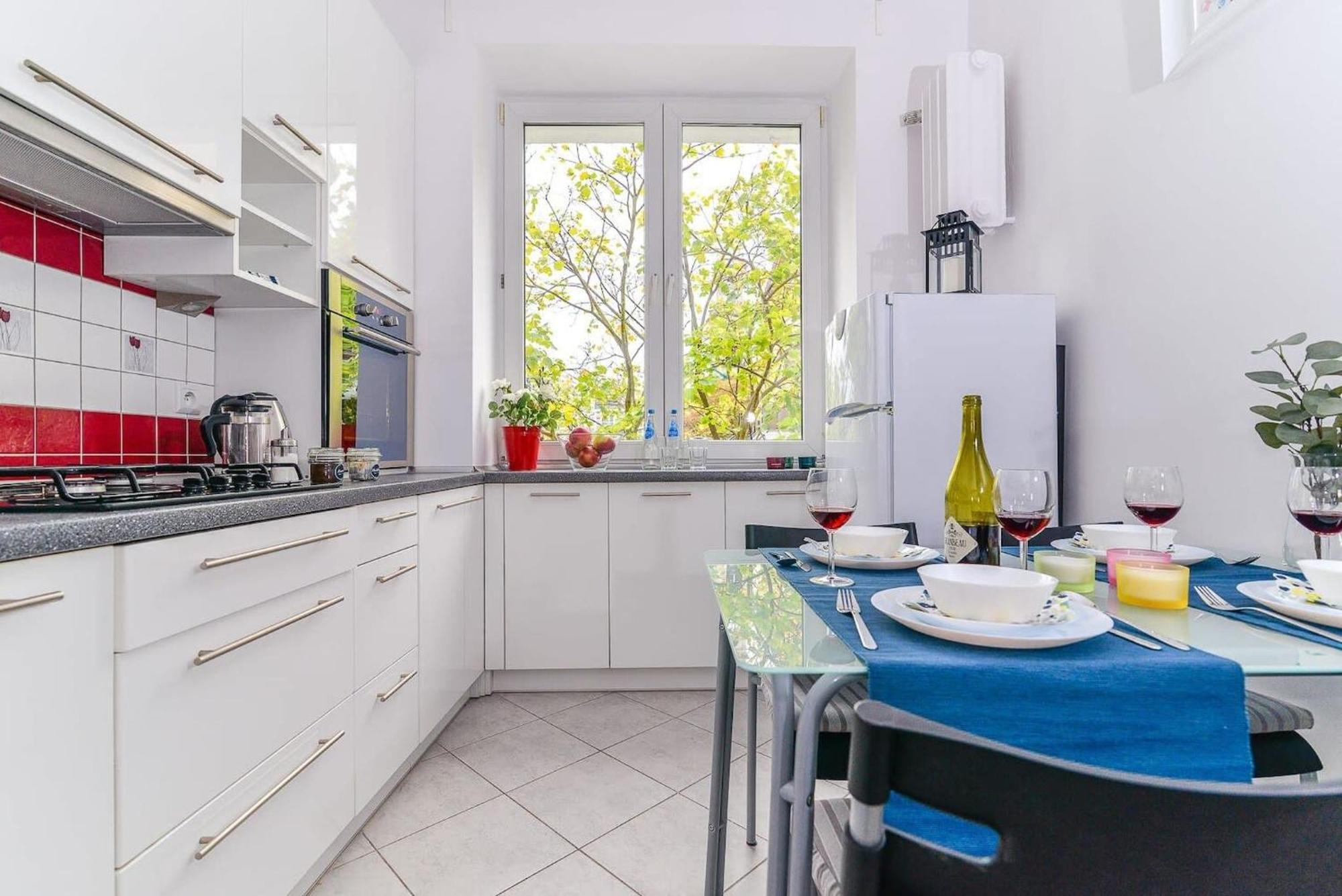 Cozy Apartment With Balcony - Palace Of Culture By Rent Like Home Warschau Exterior foto