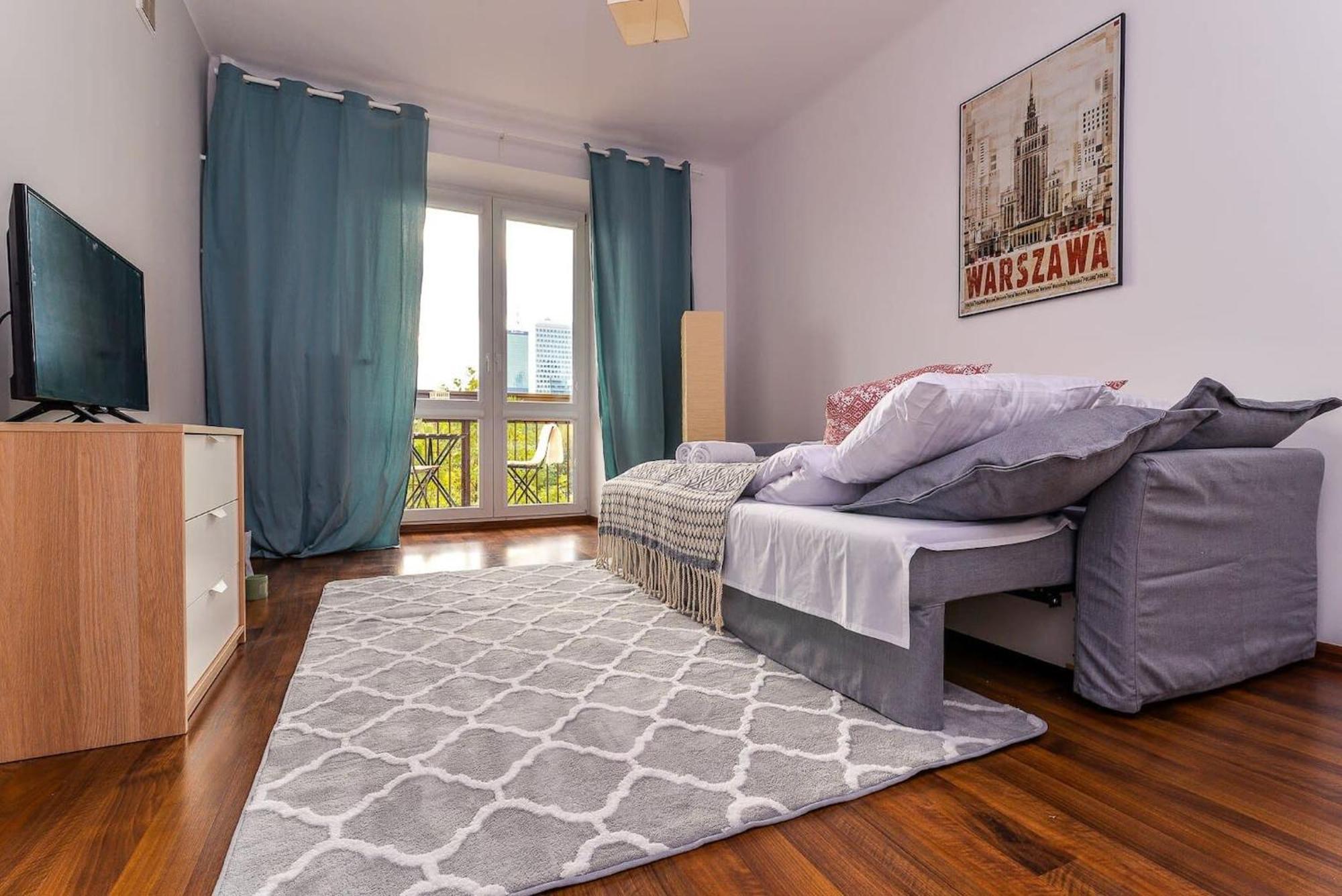 Cozy Apartment With Balcony - Palace Of Culture By Rent Like Home Warschau Exterior foto