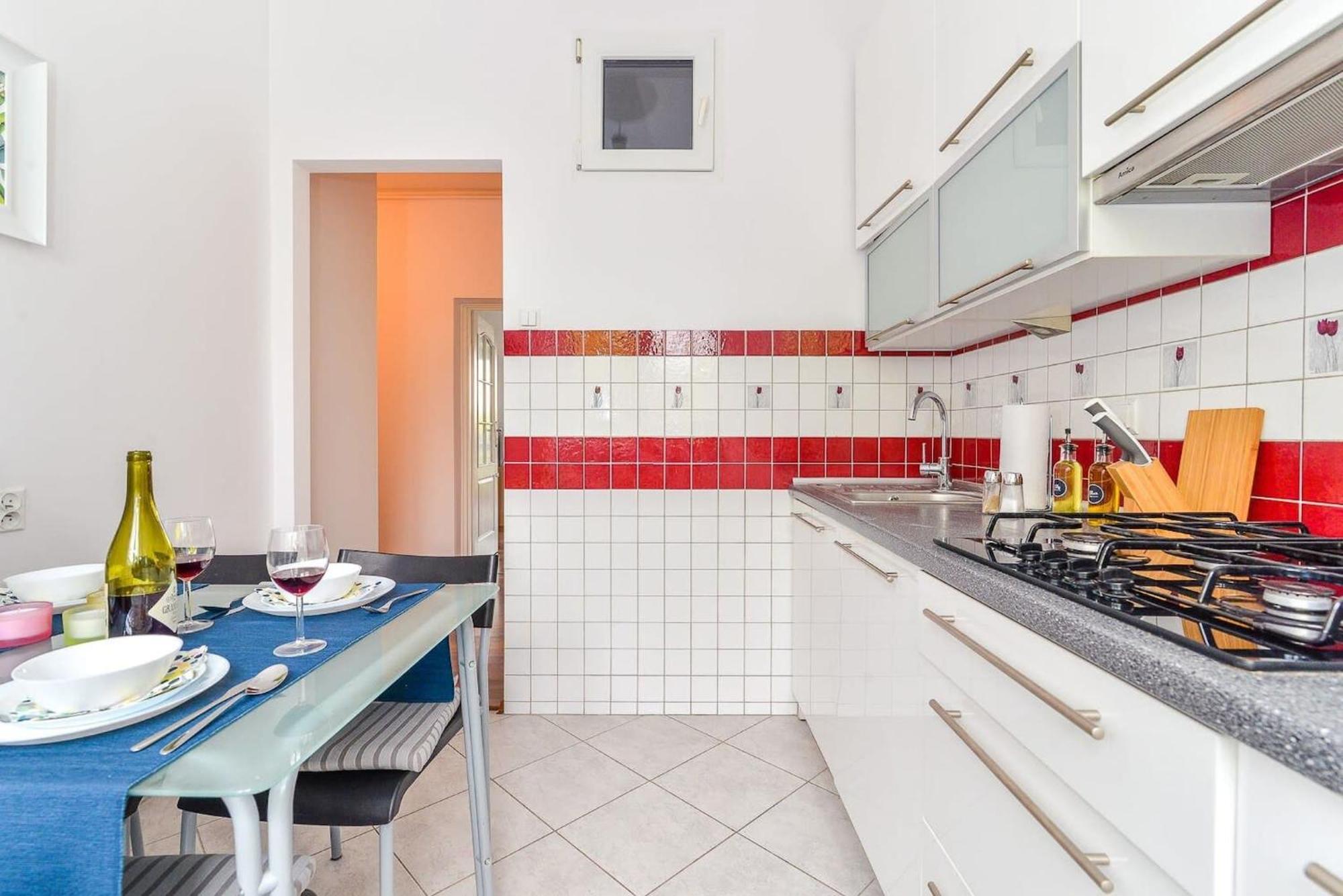 Cozy Apartment With Balcony - Palace Of Culture By Rent Like Home Warschau Exterior foto