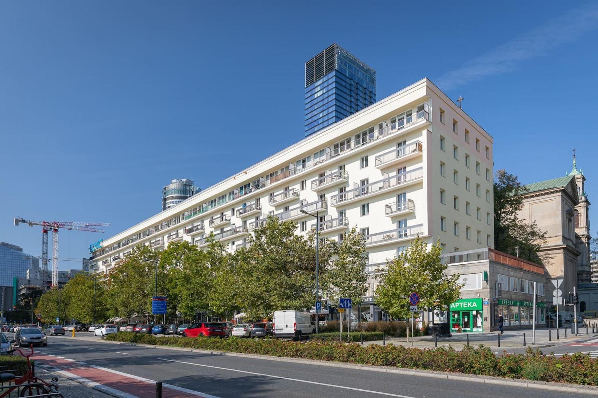 Cozy Apartment With Balcony - Palace Of Culture By Rent Like Home Warschau Exterior foto