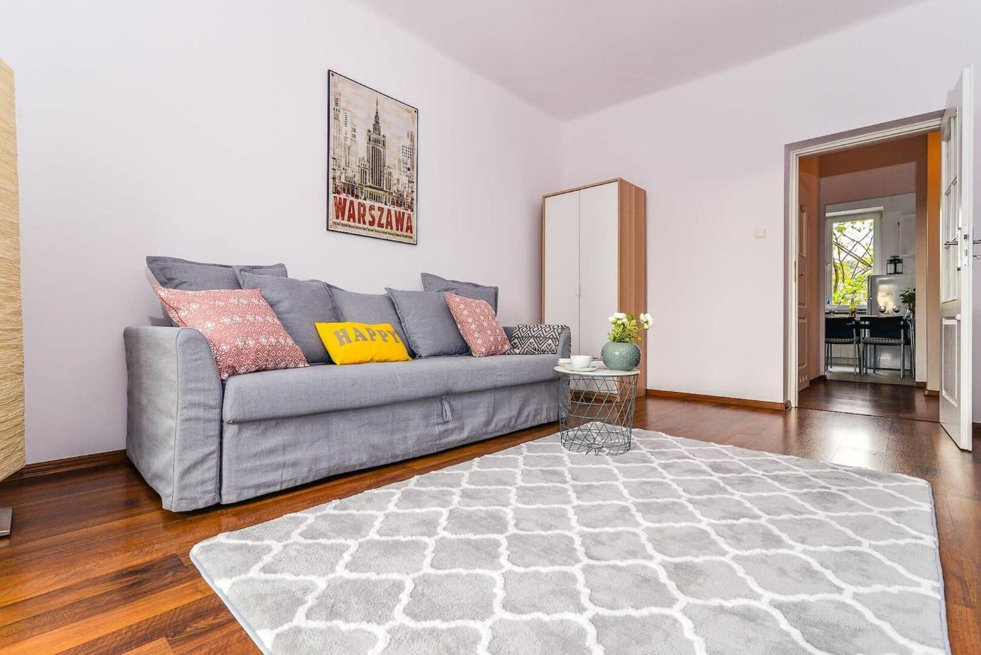 Cozy Apartment With Balcony - Palace Of Culture By Rent Like Home Warschau Exterior foto
